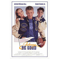 Johnny Be Good Movie Poster Print 27x40 - vibrant cinema art