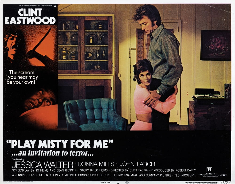Play Misty for Me Still Poster Print - iconic film artwork