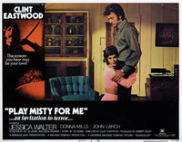 Play Misty for Me Still Poster Print - iconic film artwork