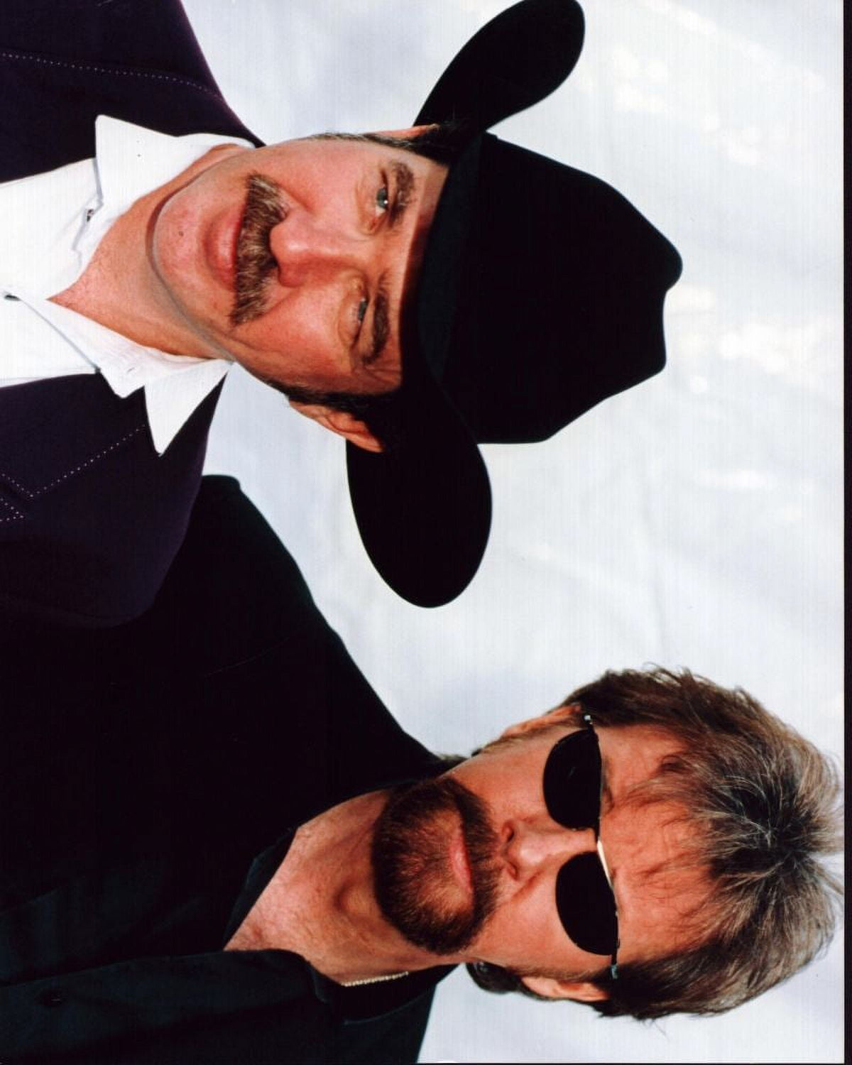 Brooks & Dunn concert photo print in 8x10 and 24x30 sizes