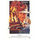 Indiana Jones and the Temple of Doom Movie Poster Print 27x40