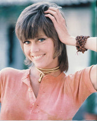 Jane Fonda Hand on Head Photo Print in multiple sizes