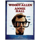 Annie Hall Movie Masterprint Poster featuring Woody Allen and Diane Keaton