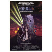 Krull movie poster 11x17 print featuring iconic film imagery.