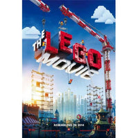 The LEGO Movie Poster 11x17 - vibrant and colorful design featuring LEGO characters.