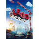 The LEGO Movie Poster 11x17 - vibrant and colorful design featuring LEGO characters.