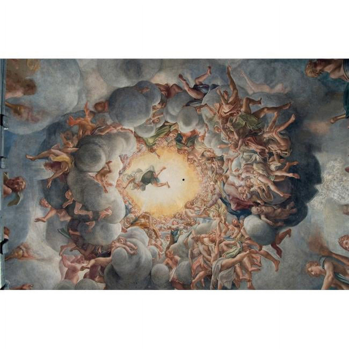 Assumption of the Virgin 16th Century Fresco by Correggio