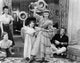 Meet Me In St. Louis photo print featuring Margaret O'Brien and Judy Garland