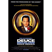 Deuce Bigalow Male Gigolo Movie Poster (11x17) featuring Rob Schneider.