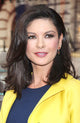 Catherine Zeta-Jones ribbon cutting poster print for Elizabeth Arden Red Door store