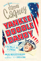 Yankee Doodle Dandy movie masterprint poster featuring James Cagney