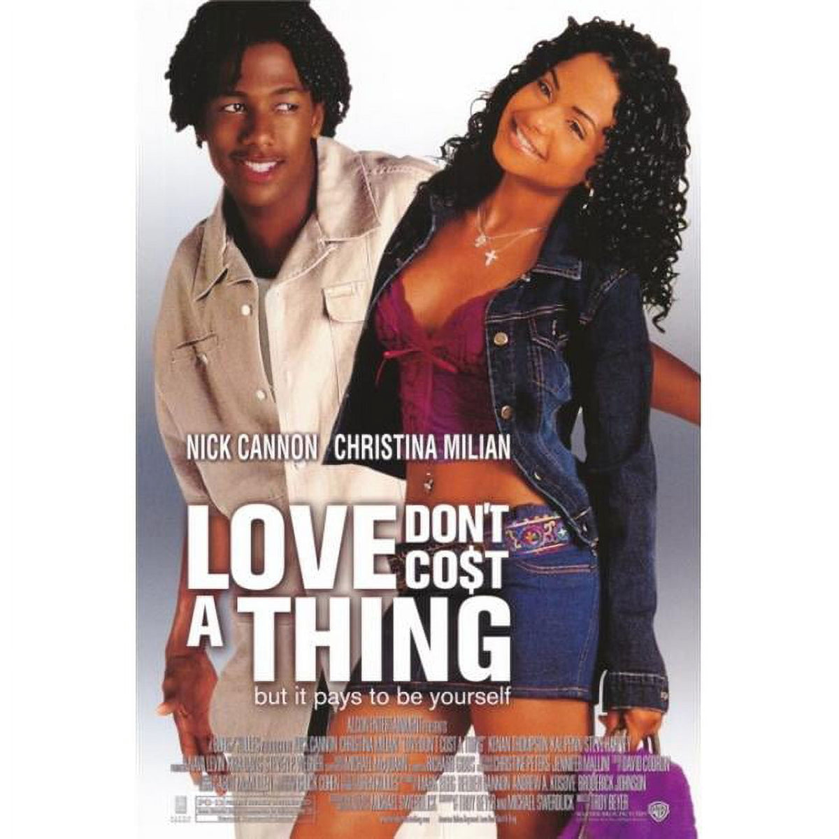Love Don't Cost a Thing Movie Poster Print 27x40
