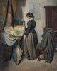The Artist's Study Portfolio Poster Print by Niklas Robert Leffler, available in multiple sizes.