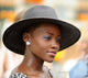 Lupita Nyong'o at Veuve Clicquot Polo Classic Photo Print by Eli Winston