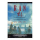 Ran Movie Poster 11x17 print showcasing cinematic art.