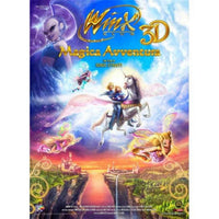 Winx Club 3D Magic Adventure Movie Poster - 11x17 inches