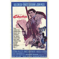 Chuka Movie Poster - Classic Western Film Art Print 11x17