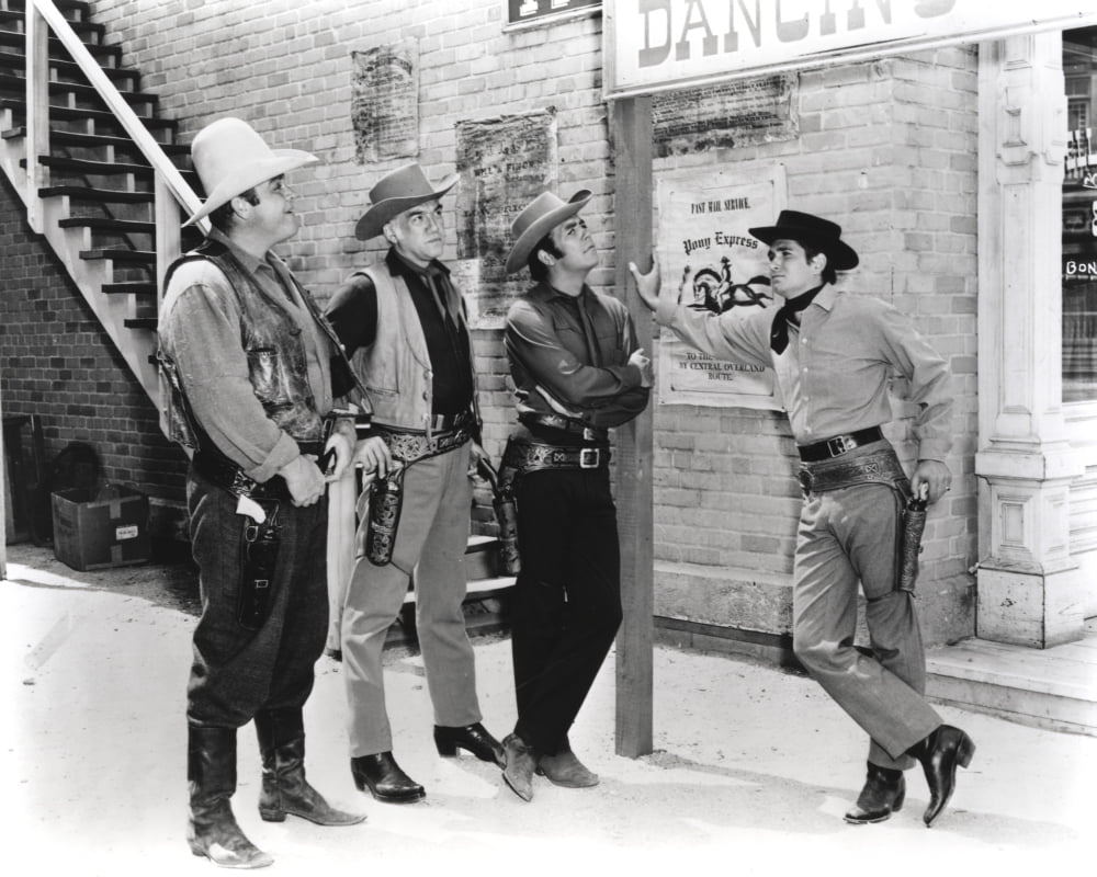Bonanza television still photo print showcasing a classic moment from the series.