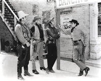 Bonanza television still photo print showcasing a classic moment from the series.