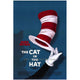 The Cat in the Hat Movie Poster Print showcasing vibrant colors and whimsical design.