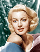 Lana Turner MGM portrait photo print from 1941, vintage Hollywood art.