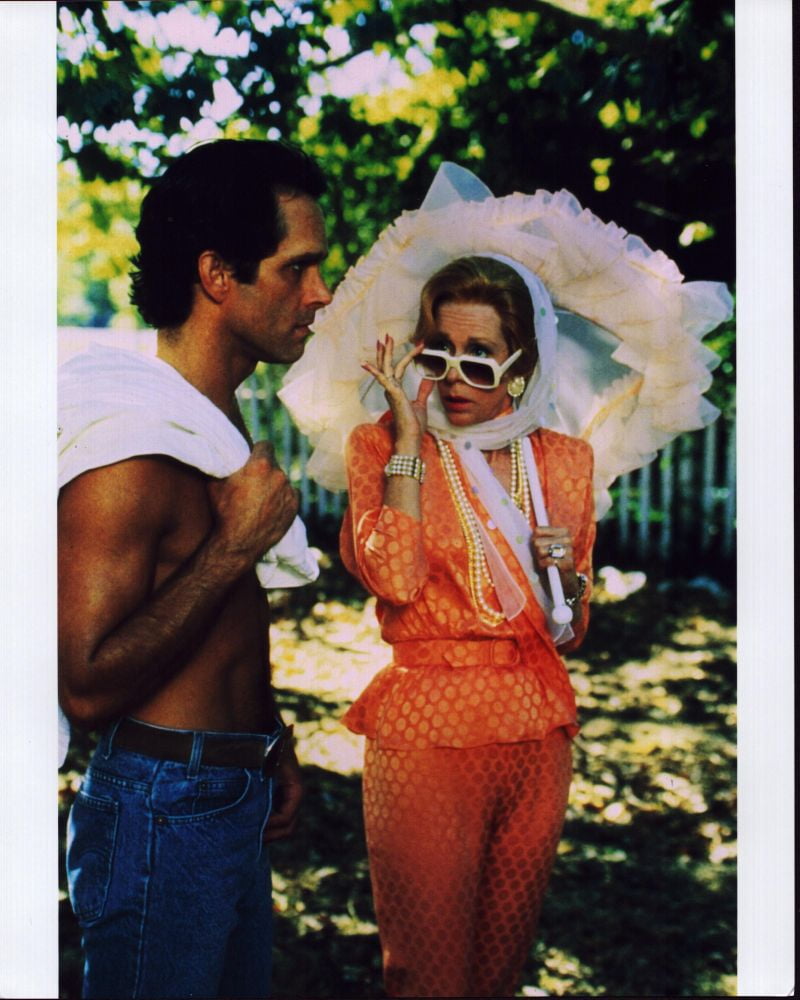 Gregory Harrison and Carol Burnett Fresno photo print