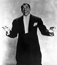 Cab Calloway smiling photo print capturing the essence of jazz music.