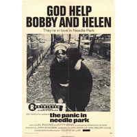 The Panic in Needle Park Movie Poster Print 27x40 inches