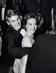 Natalie Wood and Tab Hunter photo print at the Crystal Room in Beverly Hills.