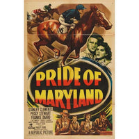 The Pride of Maryland Movie Poster Print 27x40