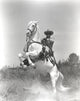 The Lone Ranger film still photo print showcasing a classic movie scene.