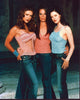 Charmed TV show photo print featuring Alyssa Milano, Holly Marie Combs, and Rose McGowan.