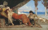 The Favorite Of The Emir Art Poster Print