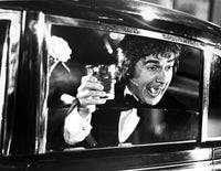 Dudley Moore car window photo print in 10 x 8 size.