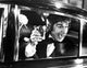 Dudley Moore car window photo print in 10 x 8 size.