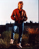 Richard Dean Anderson MacGyver photo print in leather jacket