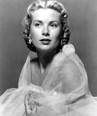 Grace Kelly publicity photo from Dial M For Murder 1954, available as a print.