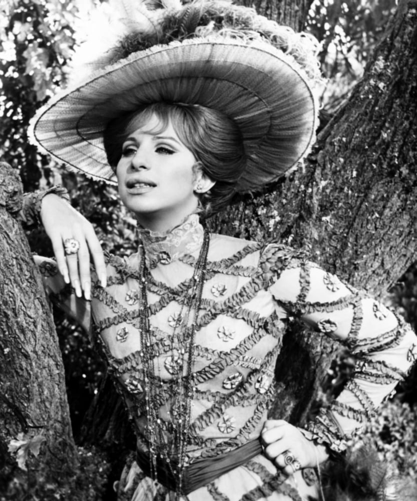 Hello Dolly photo print featuring Barbra Streisand in a gown by Irene Sharaff