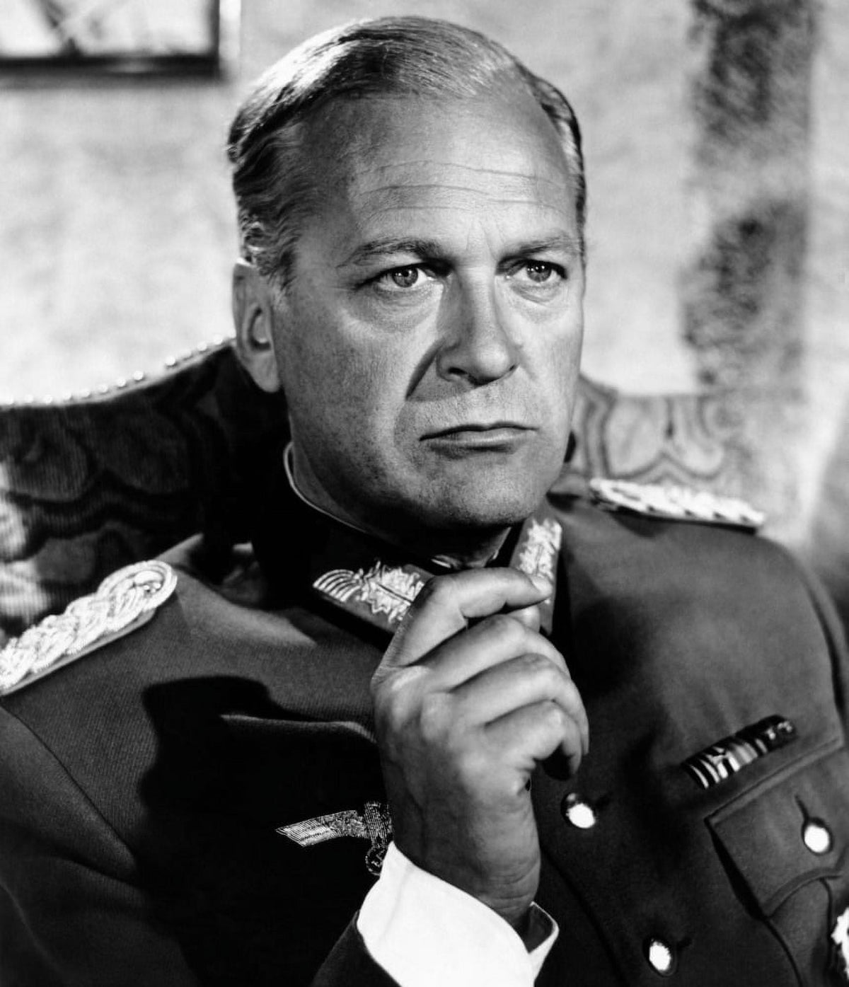 Curd Jürgens in Miracle of The White Stallions photo print