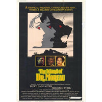 The Island of Dr. Moreau movie poster print 27x40