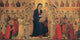 Duccio Di Buoninsegna poster print showcasing intricate details and vibrant colors.
