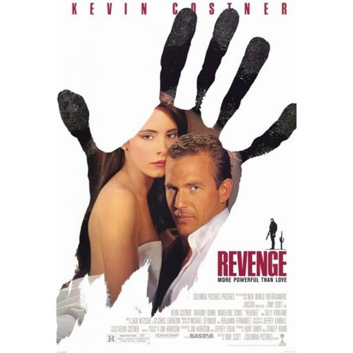 Revenge Movie Poster 11x17 print showcasing thrilling film art.