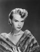 Anne Francis portrait poster print available in 8x10 and 24x30 sizes.