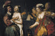 The Prodigal Son (Der Verlorene Sohn) 1637 Flemish Art Poster Print