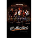 Rollergirls Movie Poster 11x17 print showcasing roller derby excitement.
