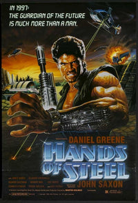Hands of Steel Movie Poster 11x17 Print