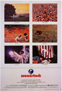 Woodstock Festival Movie Poster Print 27x40