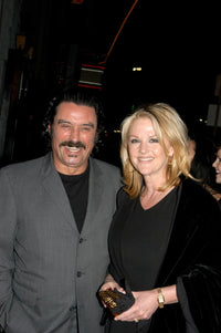 Ian McShane at Deadwood HBO Premiere photo print