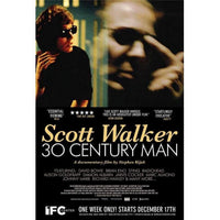 Scott Walker 30 Century Man Movie Poster - 11x17