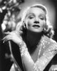 Marlene Dietrich Portrait Poster Print available in multiple sizes.